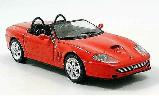 Ferrari 550 Barchetta 1/43 IXO rot 2000 modellautos