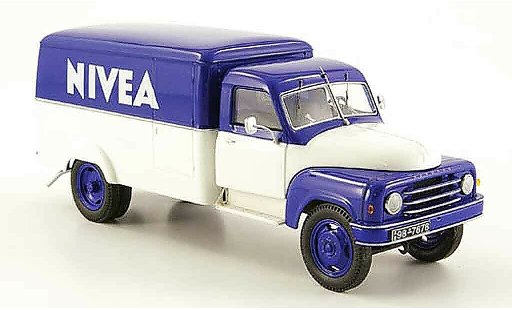 Hanomag L28 Base 1/43 Schuco Nivea modellautos