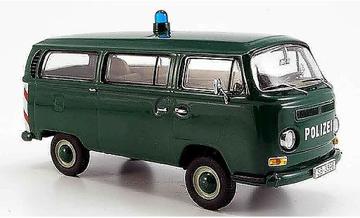 Volkswagen Combi A 1/43 Schuco bus t2a police modellautos