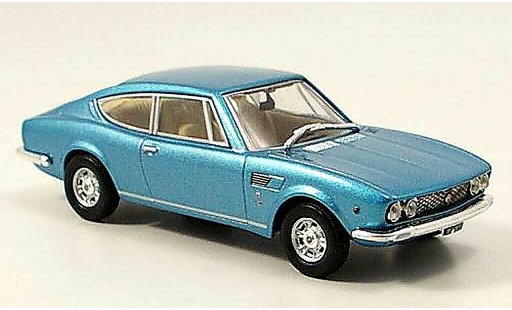 Fiat Dino Coupe 1/43 Norev blau 1968 modellautos