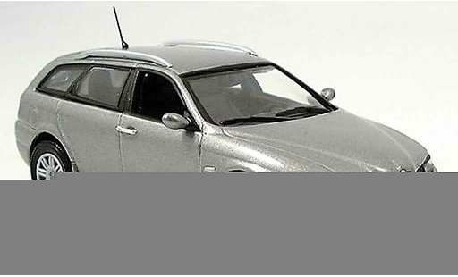 Alfa Romeo 156 crosswagon q4 1/43 Norev anthrazit 2004 modellautos