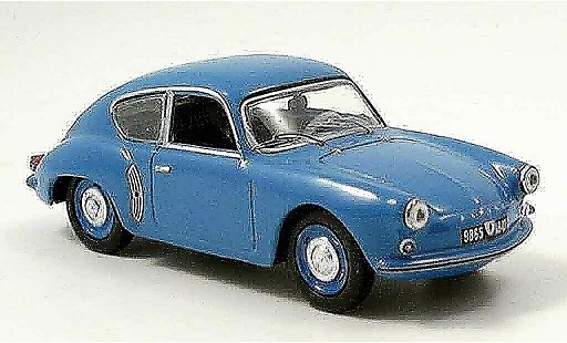 Alpine A106 coupe 1/43 Norev blau 1956 modellautos
