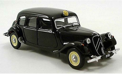 Citroen Traction 11 1/43 Norev CV Familiale schwarz 1957 modellautos