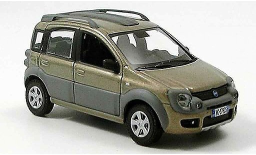 Fiat Panda 4x4 1/43 Norev SUV beige modellautos