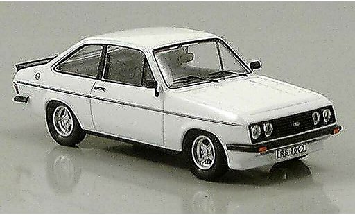 Ford Escort RS 2000 1/43 Trofeu weiss 1979 modellautos