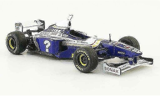 Renault F1 1997 1/43 Onyx williams fw19 no.3 gp frankreich modellautos