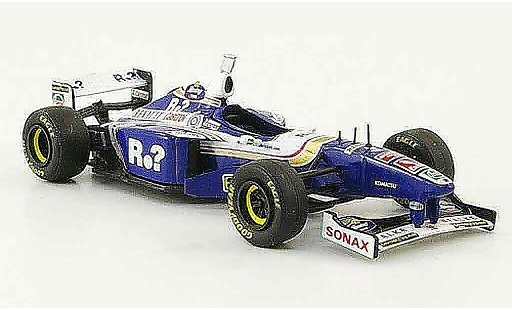 Renault F1 1997 1/43 Onyx williams fw19 no.3 j.villeneuve gp deutschland modellautos