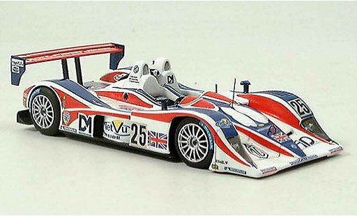MG Lola 2005 1/43 Spark RML No. 25 Sieger LMP2 modellautos