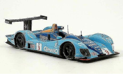 Zytek 04S Base 1/43 Ebbro Jota Spa 1000 km 2005 modellautos