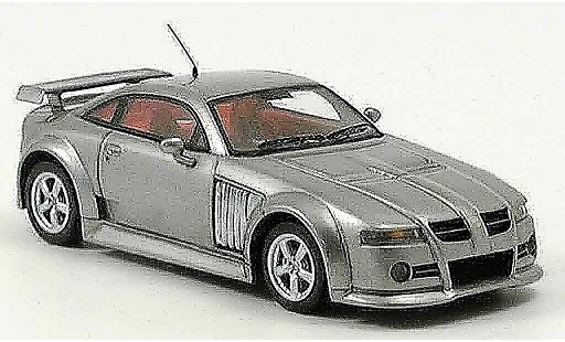 MG X Power SVR 1/43 Spark anthrazit 2004 modellautos