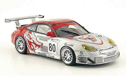 Porsche 911 GT3 RSR 1/43 Minichamps LM vOverbeck Pechnik Neimann 2005 modellautos