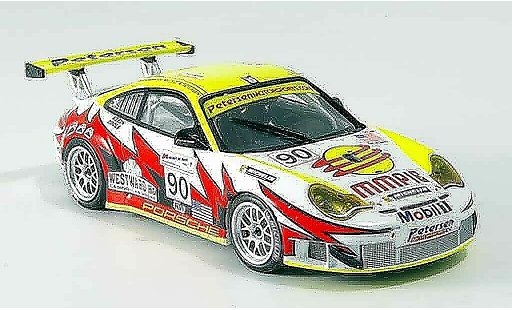 Porsche 911 GT3 RSR 1/43 Minichamps No.90 24h Le Mans 2005 modellautos