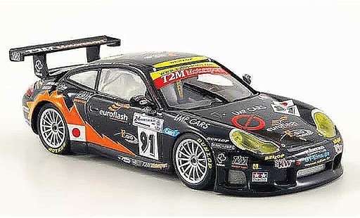 Porsche 911 GT3 RS 1/43 Minichamps LM Yamagishi Pompldou Blanchemain 2005 modellautos