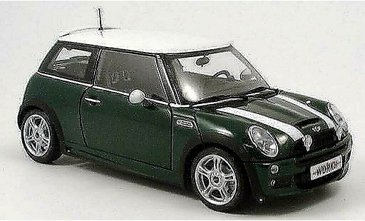 Mini Cooper JCW 1/18 Kyosho new gr&Atilde;&frac14;n modellautos