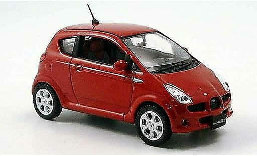 Subaru R1 Base 1/43 Norev rot 2006 modellautos