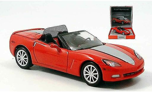Chevrolet Corvette Coupe 1/43 Norev C6 street Appearence rot 2005 modellautos
