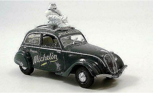 Peugeot 202 Fourgonnette 1/43 Norev Michelin 1937 modellautos