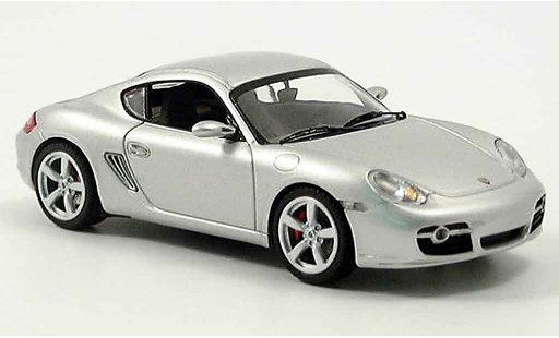 Porsche 718 S 1/43 Schuco grau metallisee modellautos