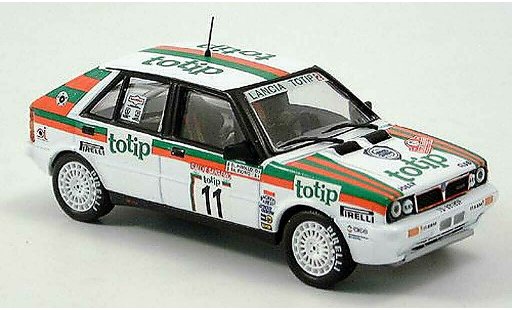 Lancia Delta HF Integrale 1/43 IXO Totip No. 11 1987 modellautos