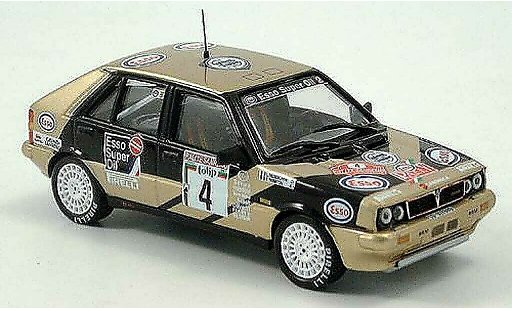 Lancia Delta HF Integrale 1/43 IXO Esso No. 4 1987 modellautos