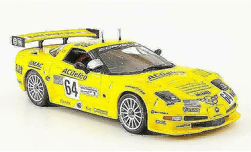 Chevrolet Corvette course 1/43 IXO C5 R No. 64 Le Mans 2002 modellautos