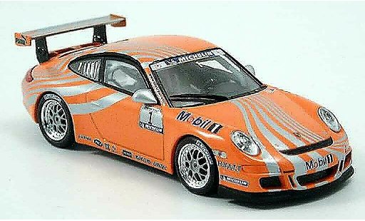 Porsche 911 GT3 CUP 1/43 Minichamps Cuporange Supercup No. 1 modellautos