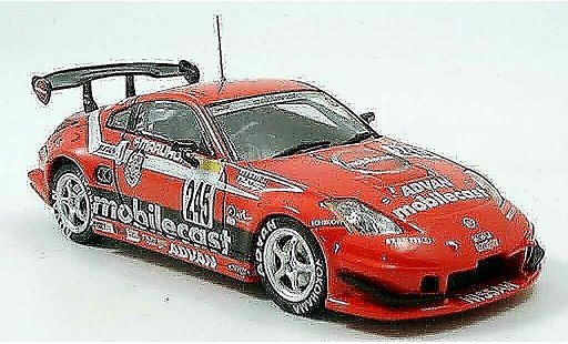 Nissan 350Z Base 1/43 Ebbro JGTC Fairlady Super Taikya Mobilecast 2004 modellautos