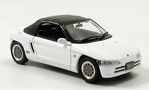 Honda Beat Base 1/43 Ebbro weiss 1991 modellautos