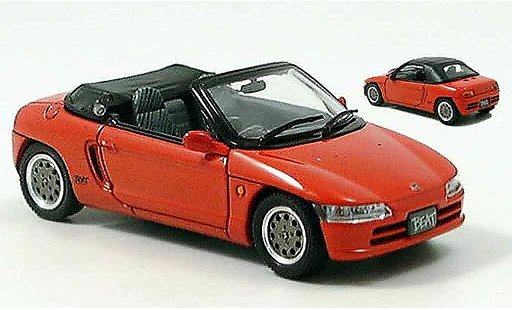 Honda Beat Base 1/43 Ebbro rot 1991 modellautos