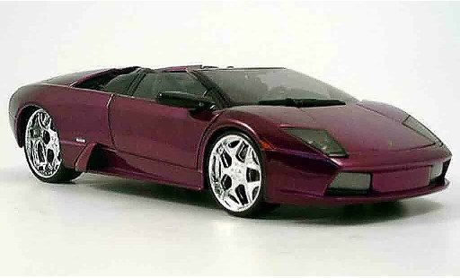 Lamborghini Murcielago Roadster 1/18 Maisto lila playerz tuningcar modellautos