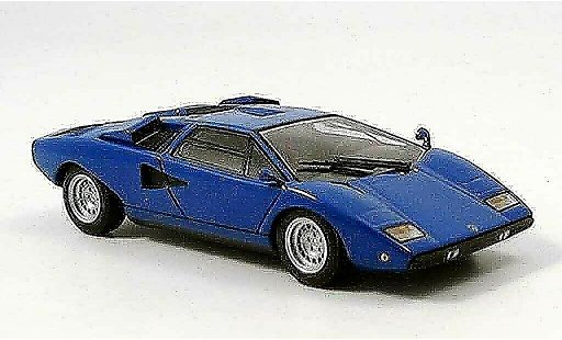 Lamborghini Countach LP 400 1/43 Minichamps blau 1974 modellautos