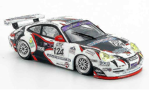 Porsche 911 GT3 1/43 Minichamps Cup Vanbellingen Fumal Geoffroy 24h Spa 2005 modellautos
