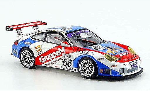 Porsche 911 GT3 1/43 Minichamps Cup Lieb Rockenfeller Luhr 24h Spa 2005 modellautos