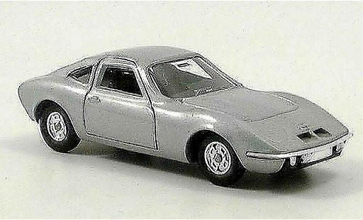 Opel GT Base 1/43 Solido 1900 d 1968 modellautos