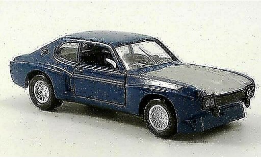 Ford Capri MK1 1/18 Solido MKI blau modellautos