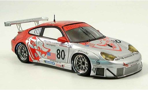 Porsche 911 GT3 RSR 1/43 Spark No. 80 Le Mans 2005 modellautos