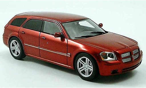 Dodge Magnum 2005 1/43 Spark RT HEMI rot modellautos