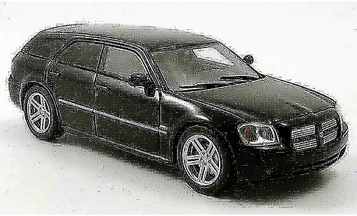 Dodge Magnum 2005 1/43 Spark RT schwarz modellautos