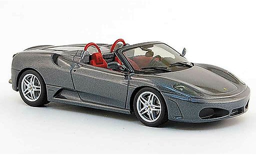 Ferrari F430 Spider 1/43 IXO grau 2005 modellautos