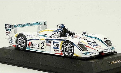 Audi R8 LMP course 1/43 IXO 2005 No. 2 3er Le Mans modellautos