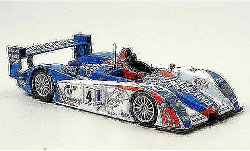 Audi R8 LMP course 1/43 IXO 2005 No.4 4er Le Mans modellautos