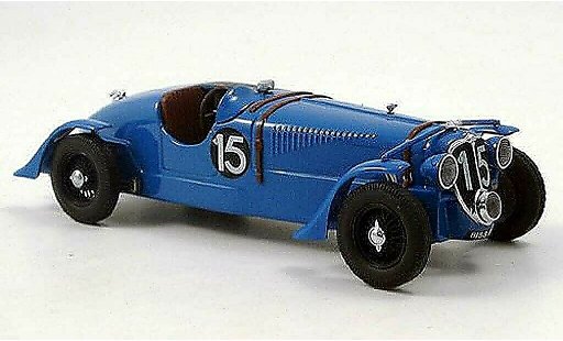 Delahaye 135 course 1/43 IXO S No. 15 Sieger Le Mans 1938 Chaboud/Tremoulet modellautos