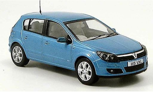 Opel Astra SXi 1/43 Vanguards blau modellautos