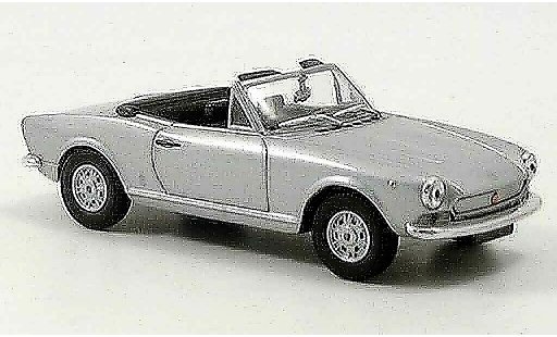 Fiat 124 Sport Spider 1/43 Starline grau metallisee modellautos