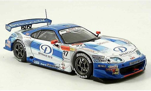 Toyota Supra Super GT 1/43 Ebbro dynacity no. 37 modellautos