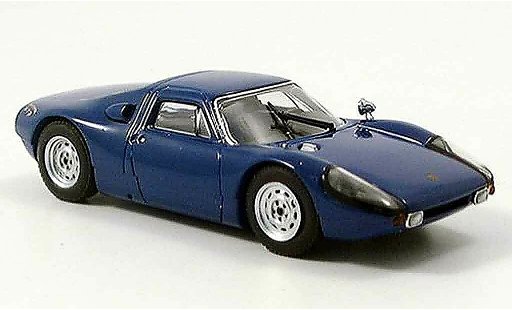 Porsche 911 1964 1/43 Ebbro GTS Roadcar blau modellautos