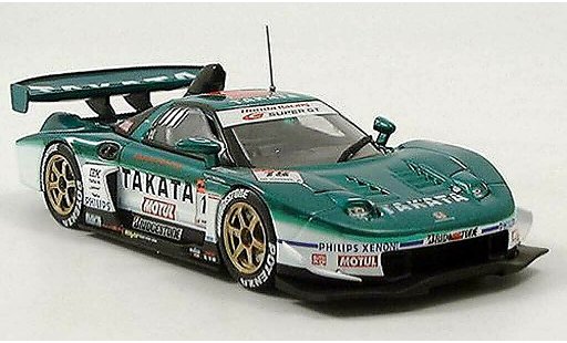 Honda NSX Super GT 1/43 Ebbro No. 18 Takata 2005 modellautos