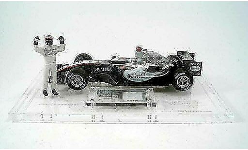Mercedes F1 2005 1/18 Hot Wheels mclaren f1 nummeriert modellautos