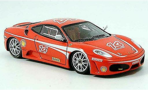 Ferrari F430 Challenge 1/43 Red Line numero 14 modellautos