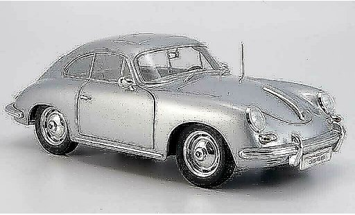 Porsche 356 1960 1/18 Ricko B coupe grau modellautos